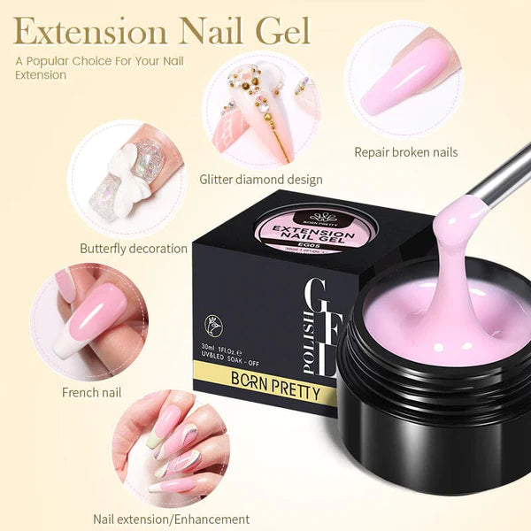 Born Pretty Extension Nail Gel EG12 (30ml)