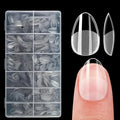 Extra Short Almond Soft Gel Nail Tips (600 Pcs Box)