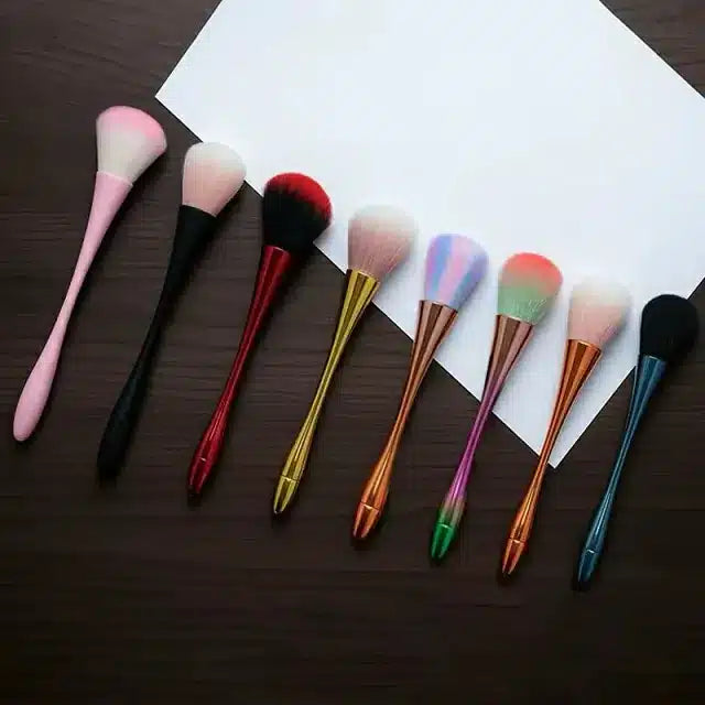 Fancy Dusting Puffy Brush (Random Color)