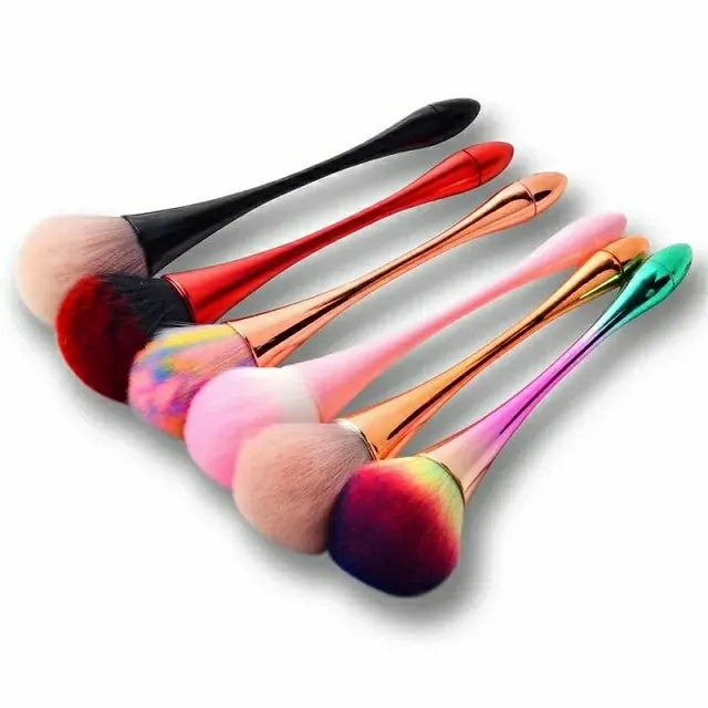 Fancy Dusting Puffy Brush (Random Color)