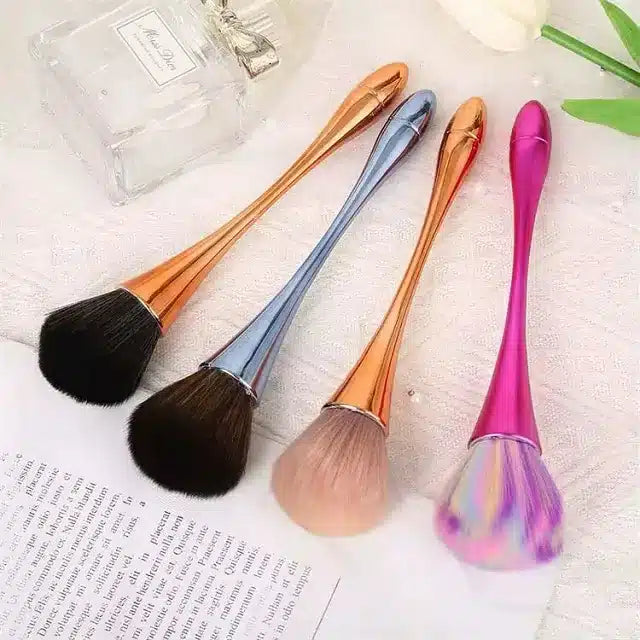 Fancy Dusting Puffy Brush (Random Color)