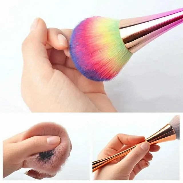 Fancy Dusting Puffy Brush (Random Color)
