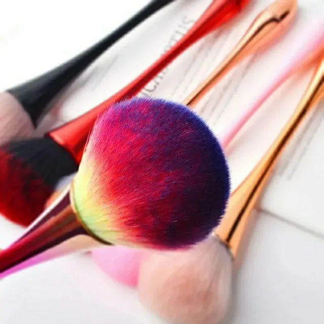 Fancy Dusting Puffy Brush (Random Color)