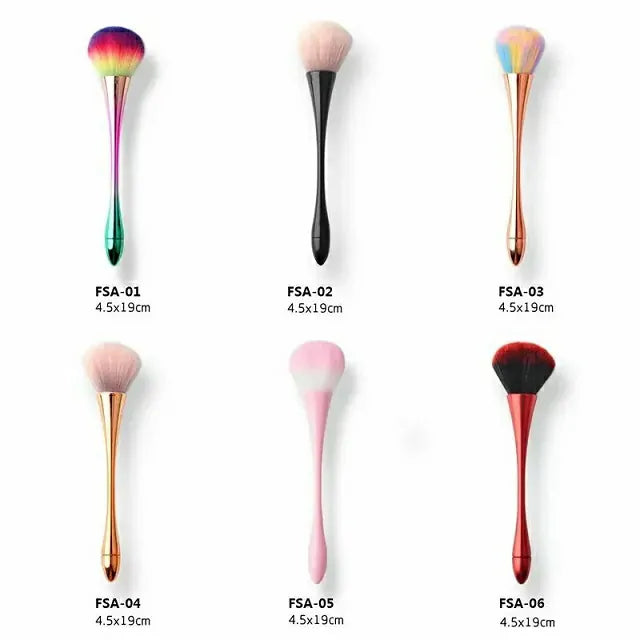 Fancy Dusting Puffy Brush (Random Color)