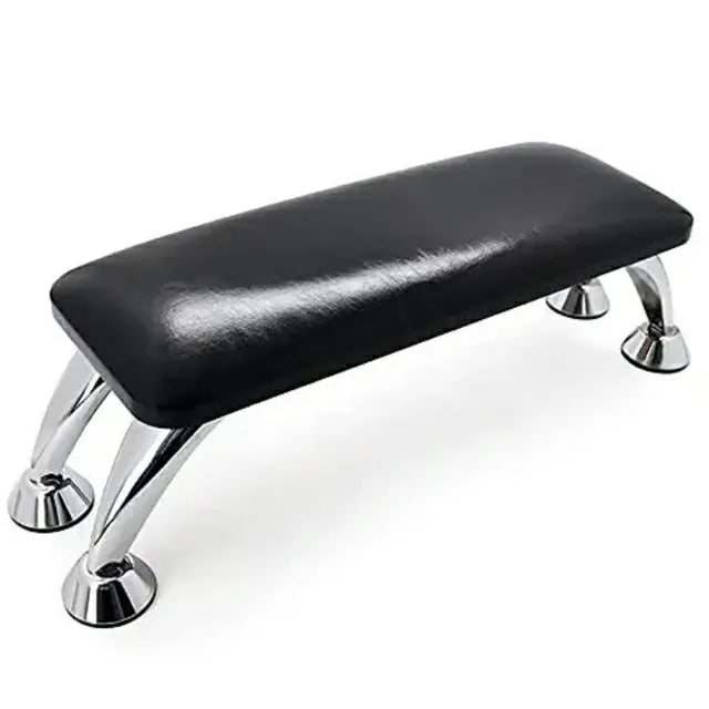 Faux Leather Professional Arm Rest For Nail Art (Black)