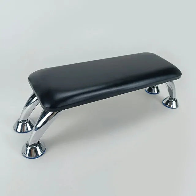 Faux Leather Professional Arm Rest For Nail Art (Black)