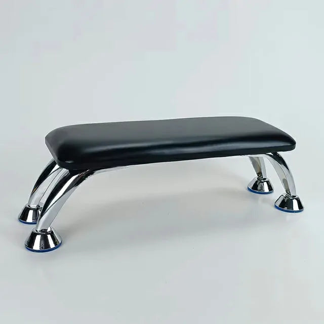 Faux Leather Professional Arm Rest For Nail Art (Black)