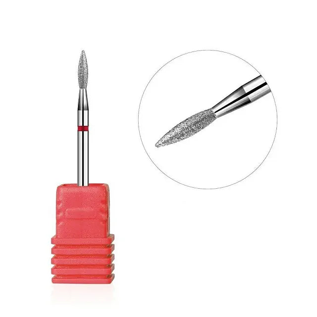 Fine Grit Nail Cuticle Drill Bit