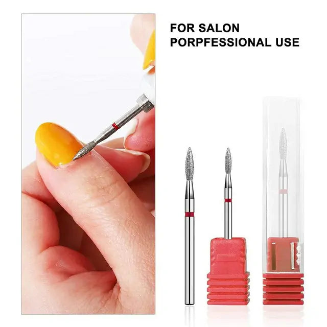 Fine Grit Nail Cuticle Drill Bit