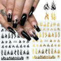 Flames Sticker Sheets (CB - 205)