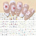 Floral Nail Art Water Decals (BN-2532)