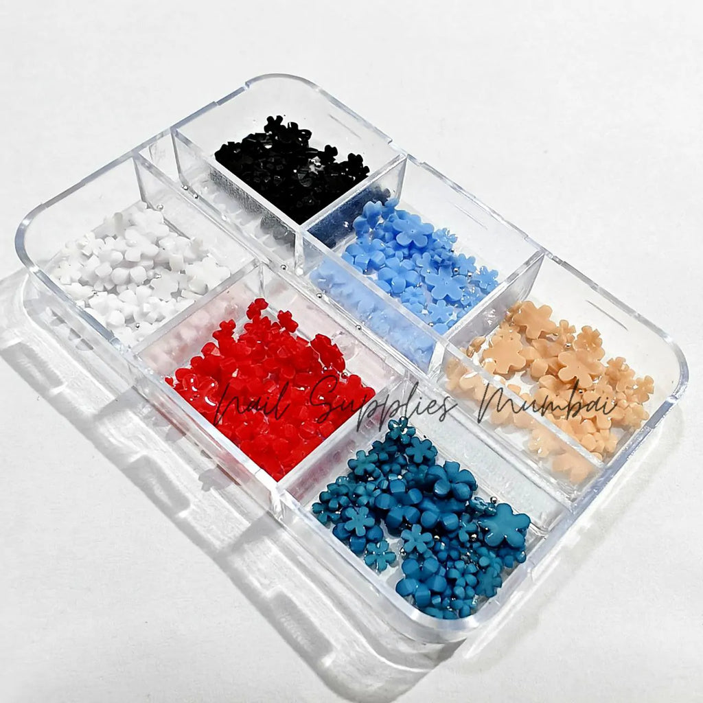 Flower Nail Charms Grid (Set No. 2)
