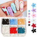 Flower Nail Charms Grid (Set No. 2)