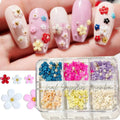 Flower Nail Charms Grid (Set No. 4)