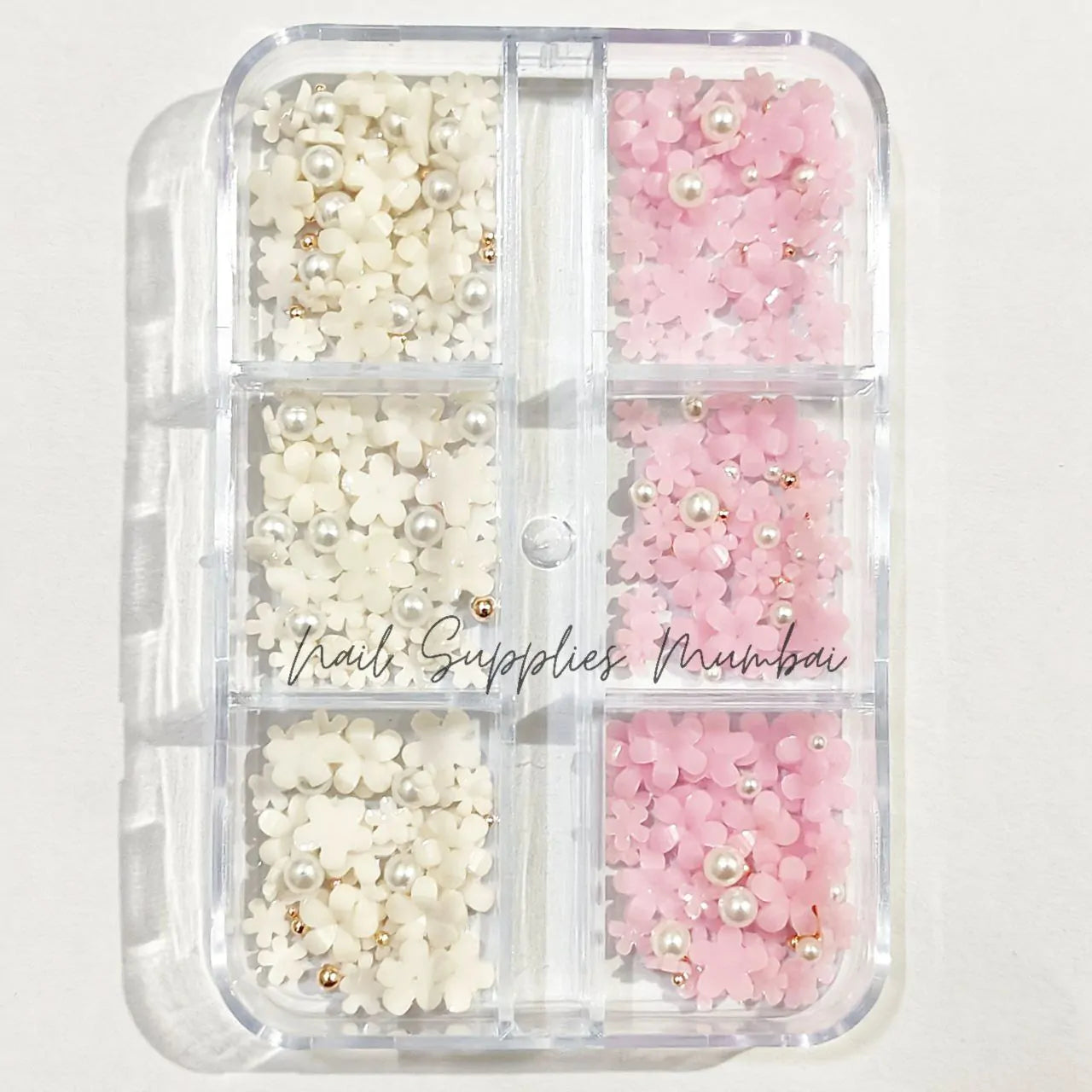 Flower Nail Charms Grid (Set No. 5)