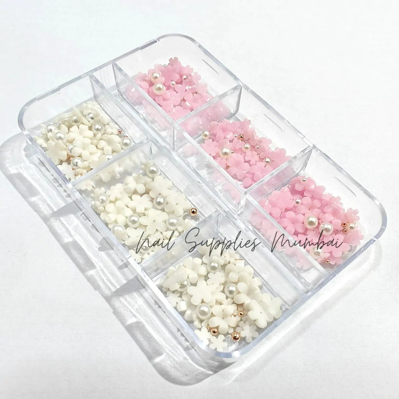 Flower Nail Charms Grid (Set No. 5)