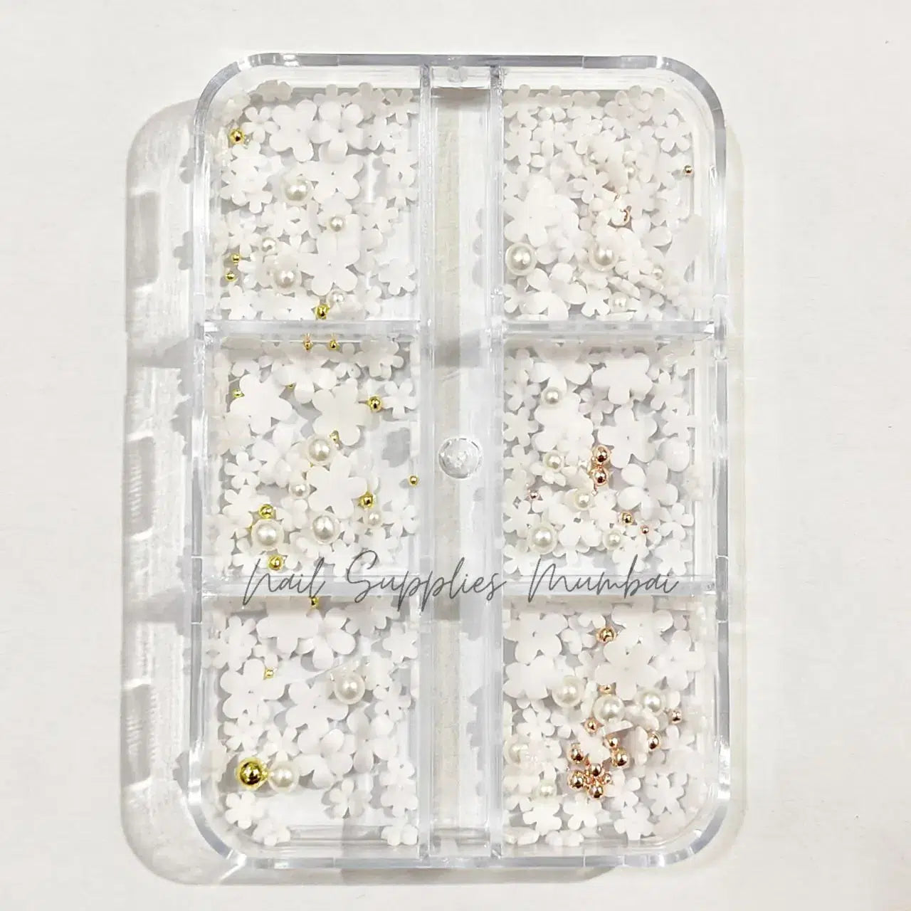 Flower Nail Charms Grid (Set No. 6)