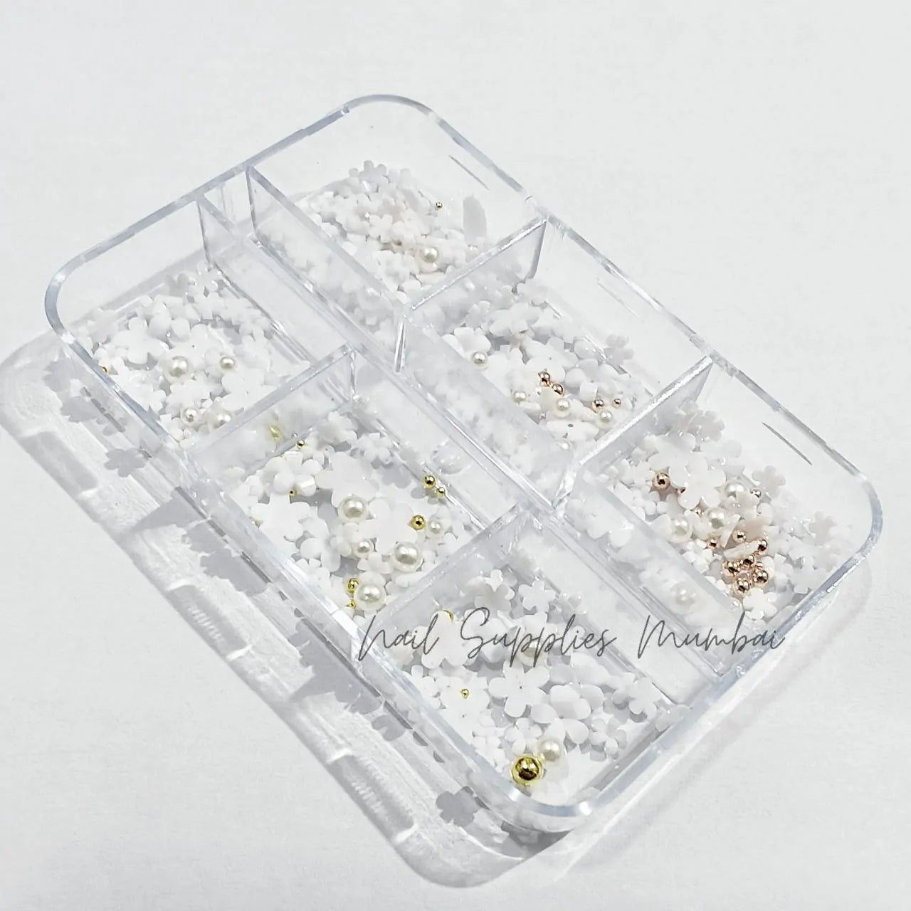 Flower Nail Charms Grid (Set No. 6)