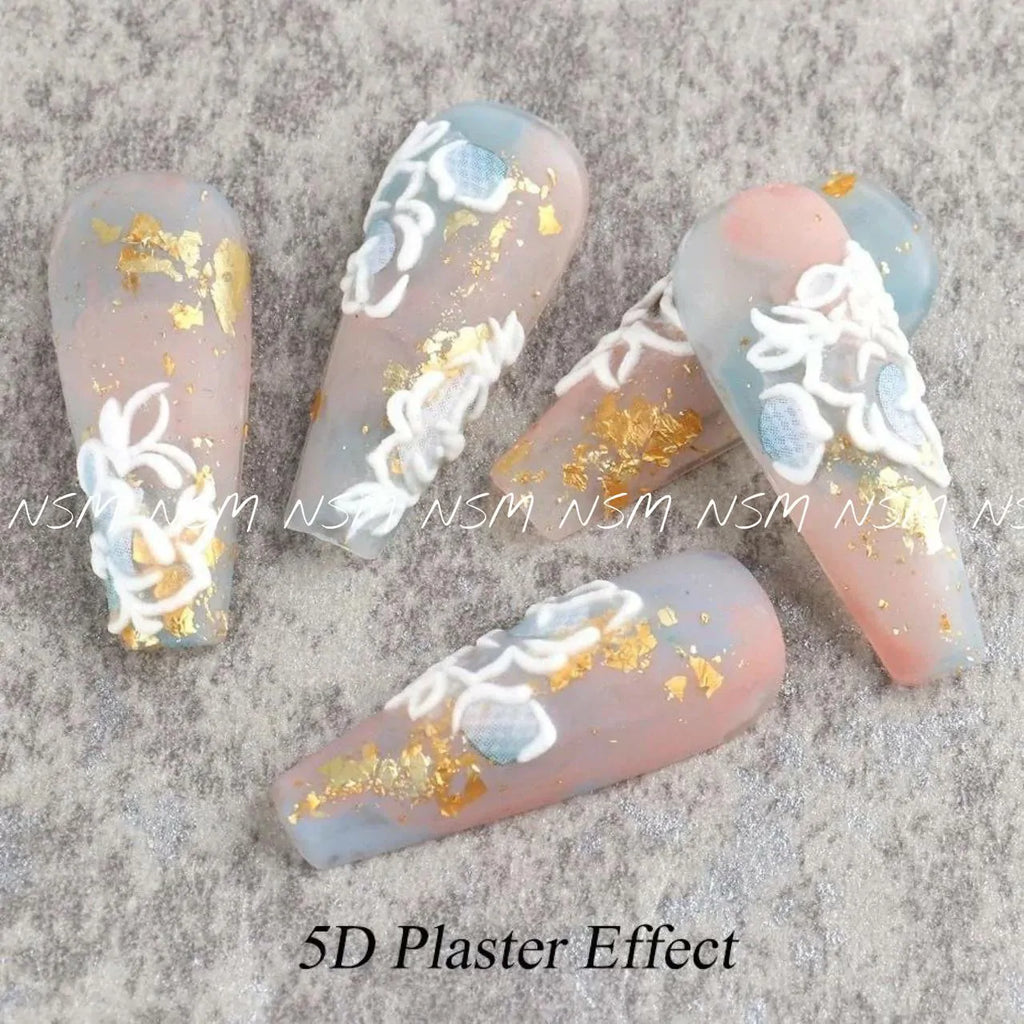 Flowers 5D Sticker Sheets (XF-5D011)