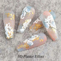 Flowers 5D Sticker Sheets (XF-5D011)