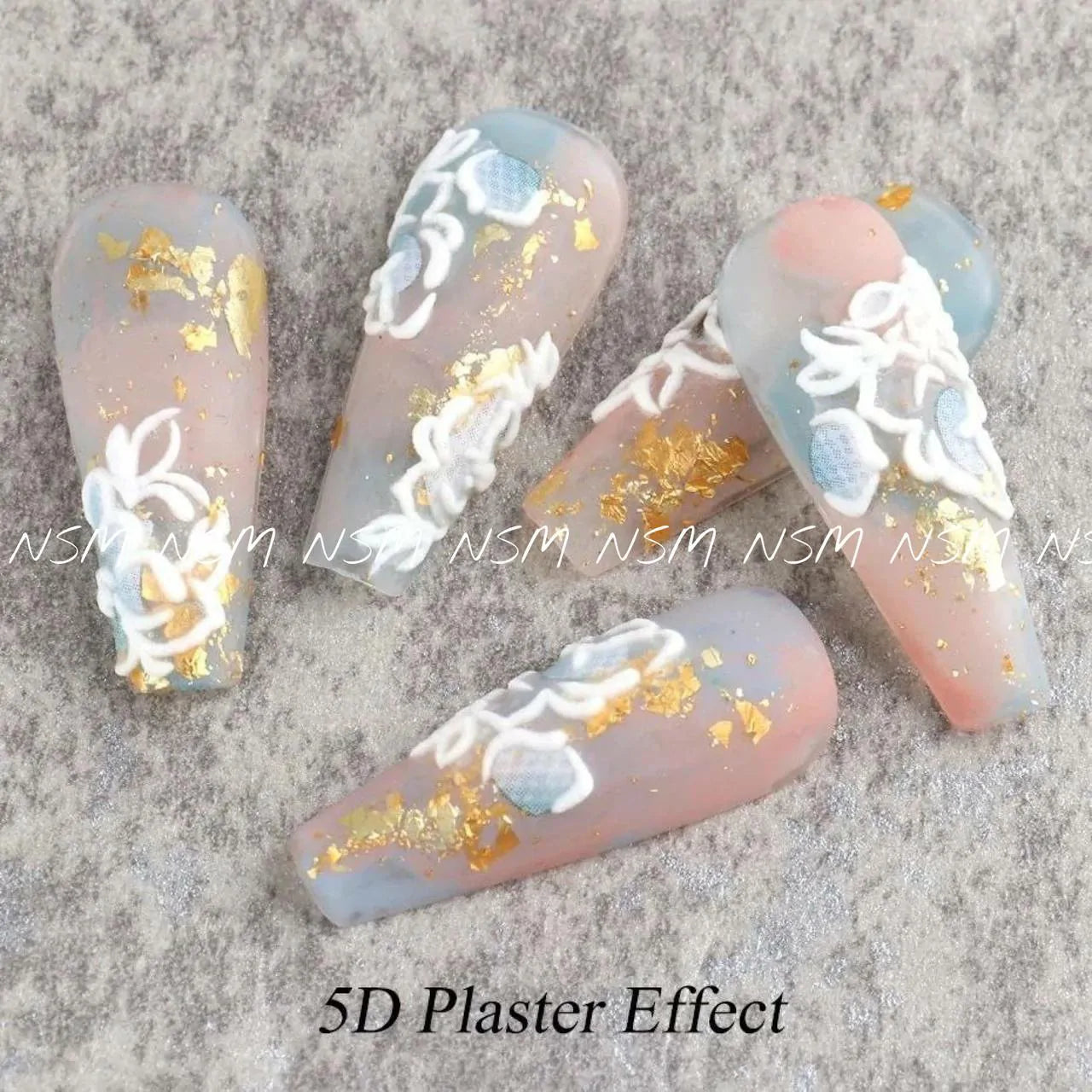 Flowers 5D Sticker Sheets (XF-5D011)