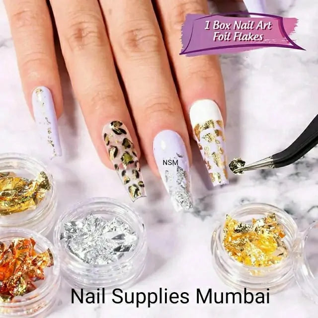 Foil Flakes Box (Set Of 12)