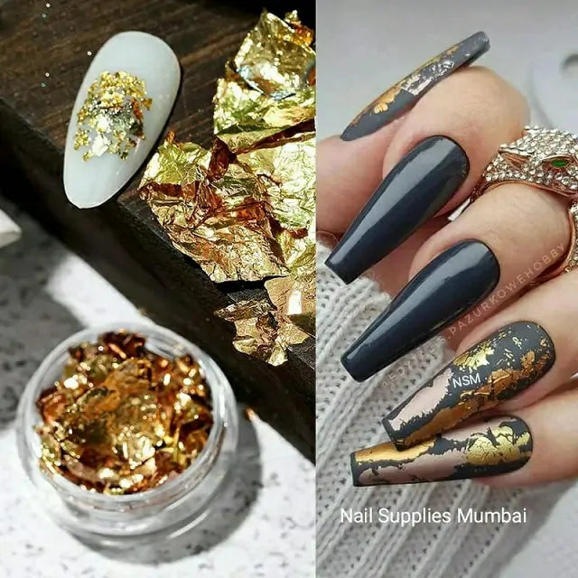 Foil Flakes Box (Set Of 12)