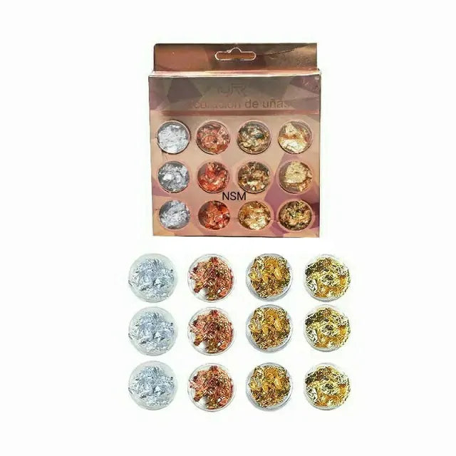 Foil Flakes Box (Set Of 12)