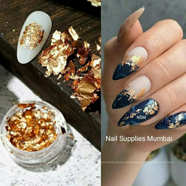 Foil Flakes Box (Set Of 12)