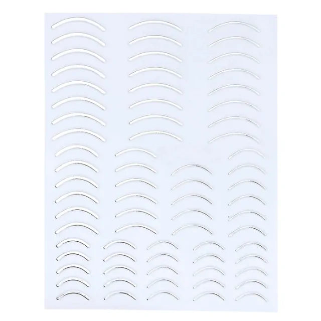 French Smile Line 3D Nail Stickers (JO-554)