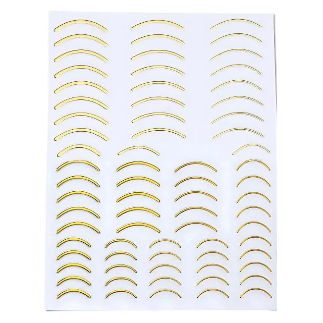 French Smile Line 3D Nail Stickers (JO-554)