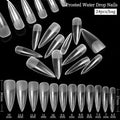 Born Pretty Frosted Waterdrop Nail Tips (24Pcs)