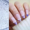Round Tiny Pearl Nail Charms (1.5mm)