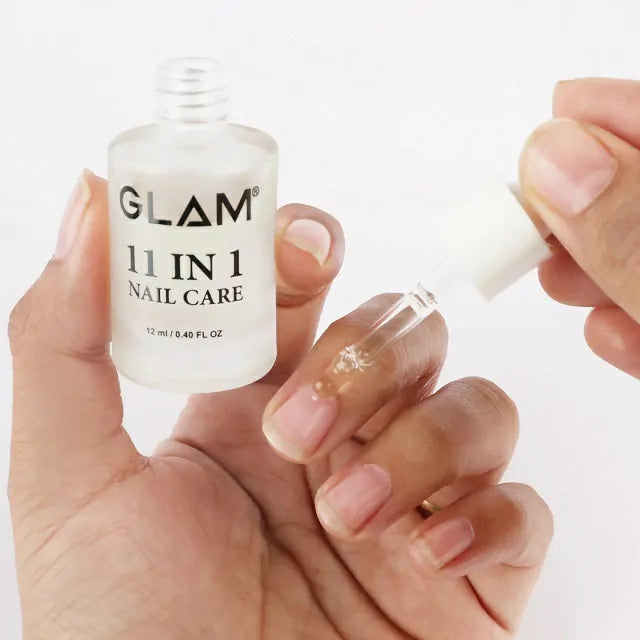 GLAM 11 In 1 Nail Care (12ml)