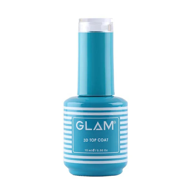 GLAM 3D Top Coat (15ml)