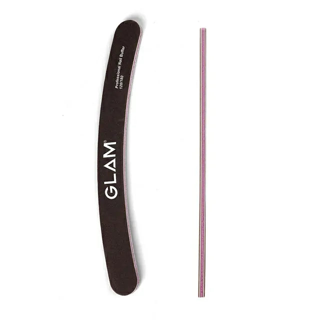 GLAM Banana Nail Buffer (100/180)