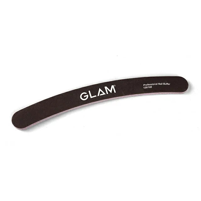 GLAM Banana Nail Buffer (100/180)