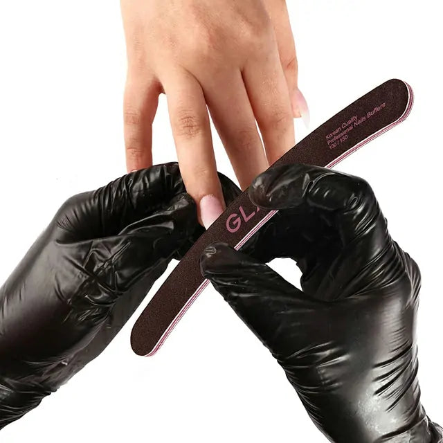 GLAM Banana Nail Buffer (100/180)
