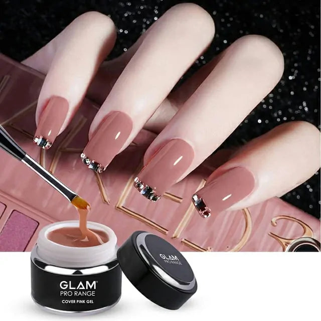GLAM Cover Pink Gel (15 gm)