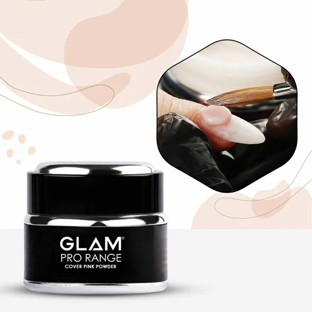 GLAM Cover Pink Powder (25 gm)