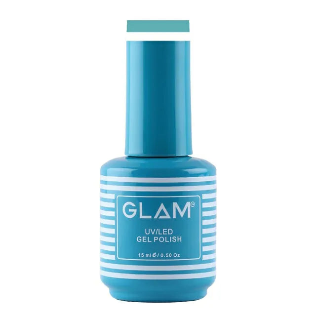 Glam Gel Nail Polish - Baby Blue (15ml)