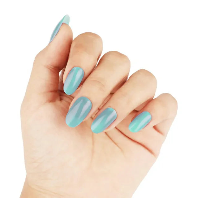 Glam Gel Nail Polish - Baby Blue (15ml)