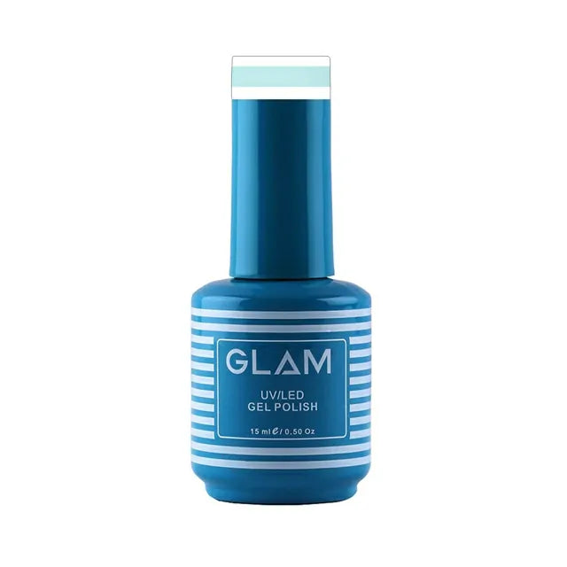 Glam Gel Nail Polish - Baby Blue A (15ml)