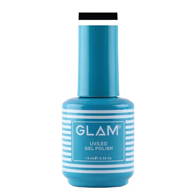 Glam Gel Nail Polish - Indigo Blue (15ml)
