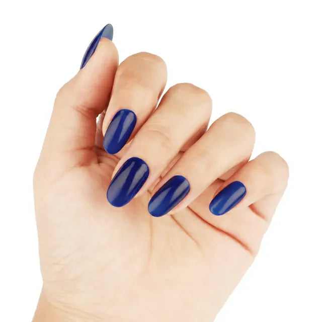 Glam Gel Nail Polish - Indigo Blue (15ml)