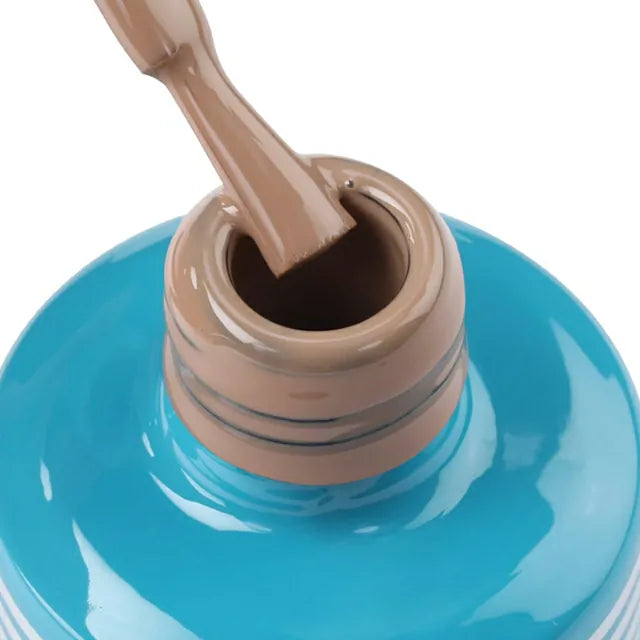 Glam Gel Nail Polish - Light Oak Brown (15ml)