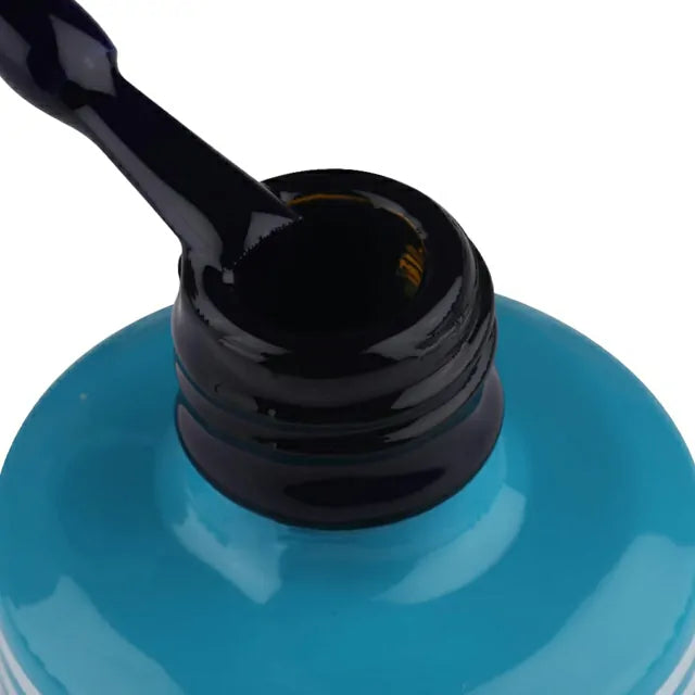 Glam Gel Nail Polish - Midnight Blue (15ml)