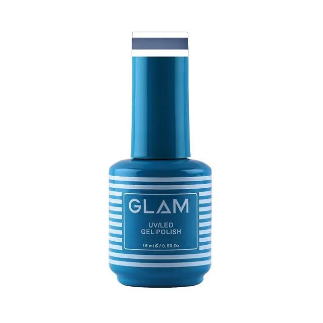 Glam Gel Nail Polish - Midnight Blue B (15ml)
