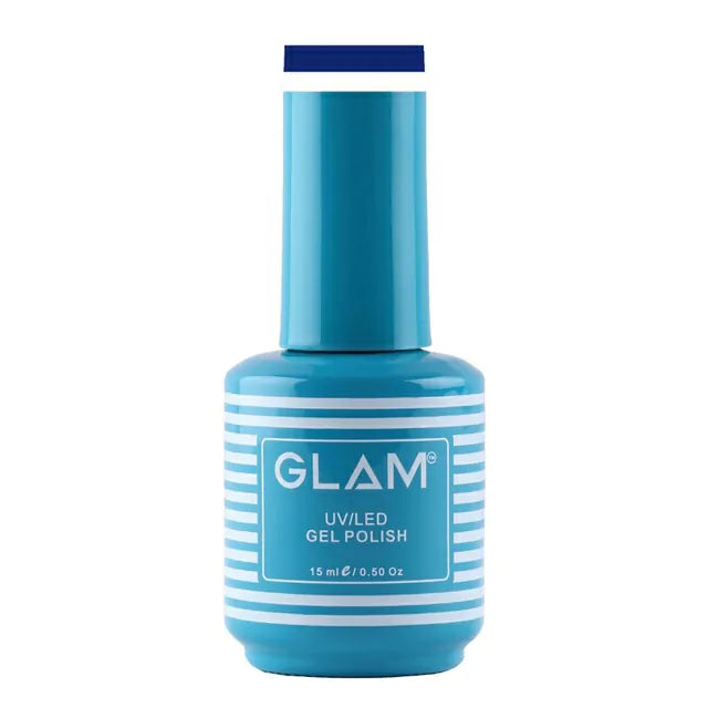 Glam Gel Nail Polish - Navy Blue (15ml)