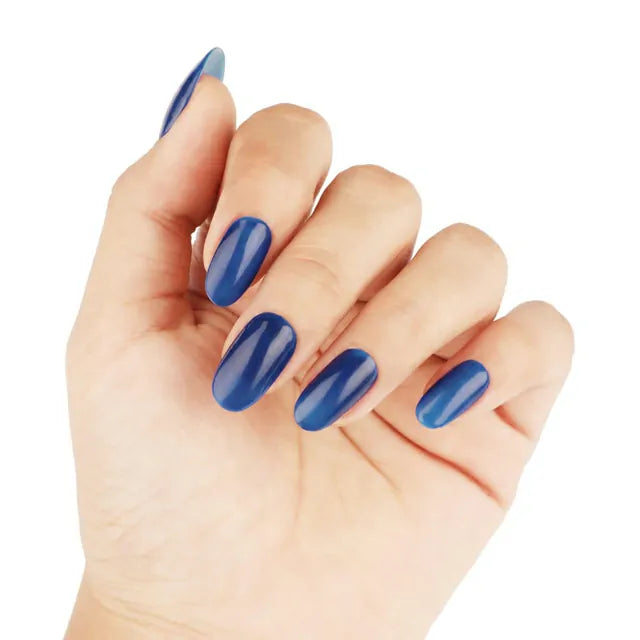 Glam Gel Nail Polish - Navy Blue (15ml)